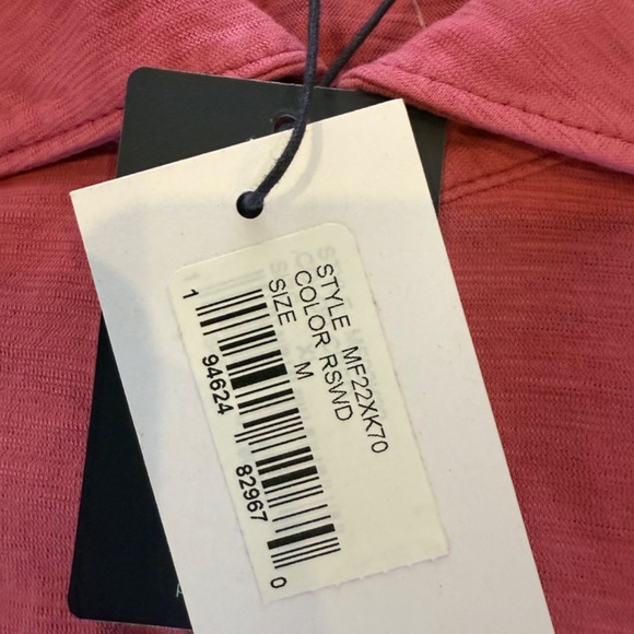 Peter Millar Crown Crafted Men's Medium Rosewood Journeyman Polo MSRP $135 - Picture 5 of 7